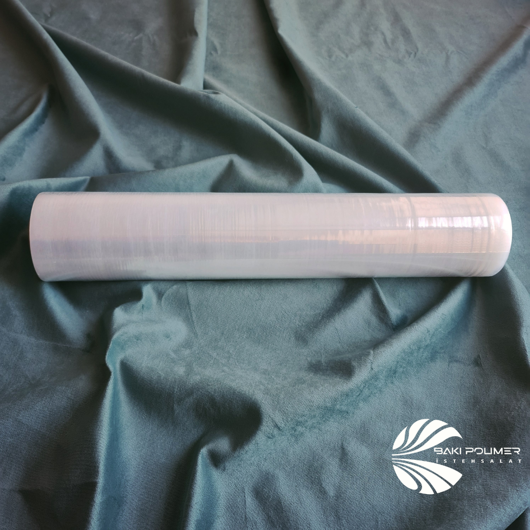 PALLET STREÇ FİLM (ƏL ÜÇÜN)